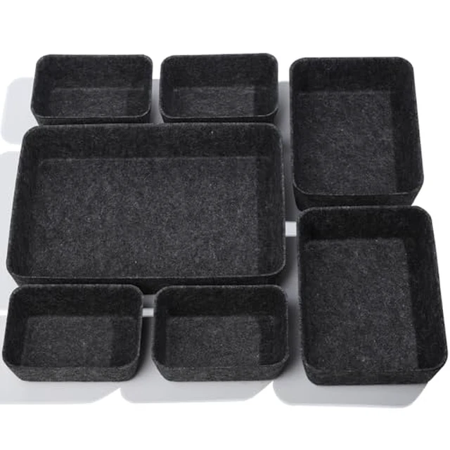 Alt view image 2 of 4 - Desk Drawer Organizer