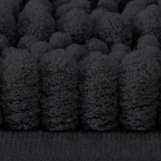 Alt view image 4 of 6 - Smiry Bathroom Toilet Rugs U Shaped 24X20, Chenille Bath mats for Toilet