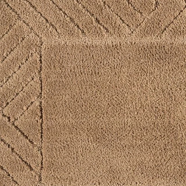 Alt view image 5 of 6 - 48x17 Long Bathroom Runner Rugs Beige, Non Slip Washable Bath Rugs