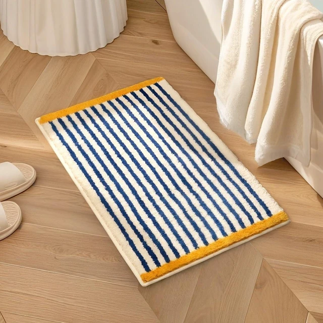 Main image of GIB Bathroom Rugs 24"x16", Extra Soft Absorbent Non Slip Washable Bath Mat