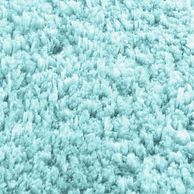 Alt view image 3 of 5 - Polyester Bathroom Rug 17"x24" Dark Gray, Non-Slip Soft Bath Mat