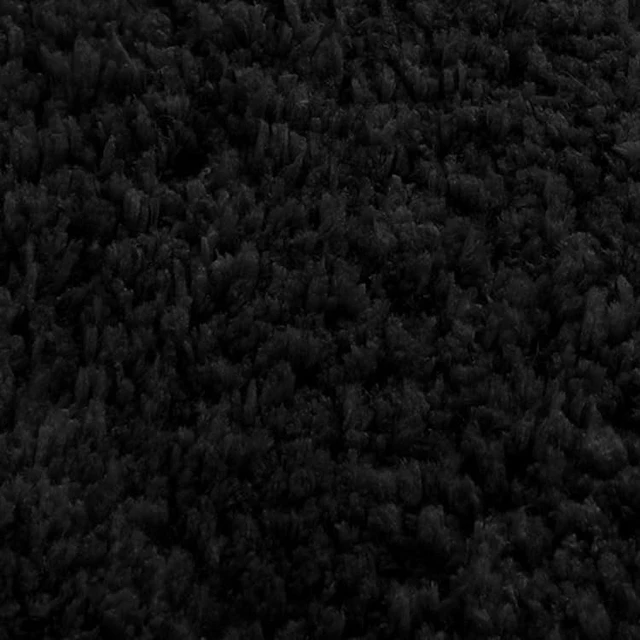 Alt view image 4 of 5 - Polyester Bathroom Rug 17"x24" Dark Gray, Non-Slip Soft Bath Mat