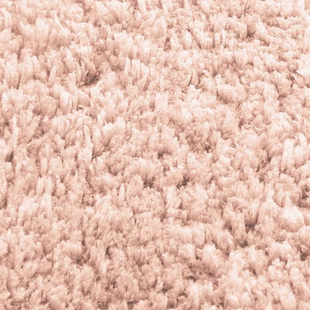 Alt view image 5 of 5 - Polyester Bathroom Rug 17"x24" Dark Gray, Non-Slip Soft Bath Mat