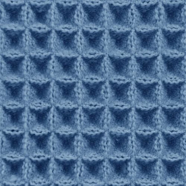 Alt view image 4 of 5 - JIUZHEN Set of 2 Waffle Bath Mats Boho Bath Rugs 16"x24"+20"x32", Brown