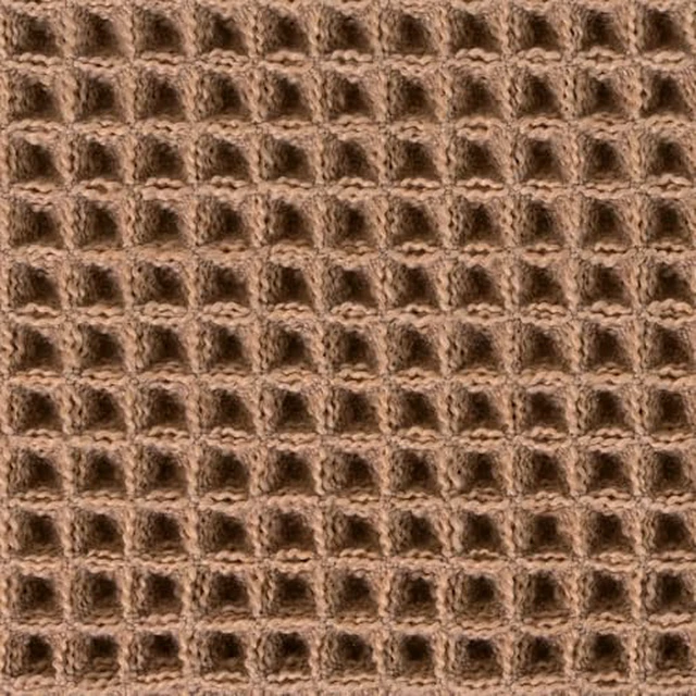 Alt view image 4 of 5 - Luxury Waffle Bath Mat, Super Absorbent Non Slip Bathroom Rugs, Boho Ultra Soft Comfort Machine Washable Quick Dry Floor Mats with Tassels (Olive Green, 17" x 24")