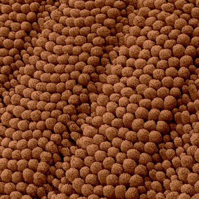 Alt view image 4 of 5 - Bcoimo Small Bath Rug Mat,Chenille Extra Soft Navy Bathroom Mats for Floor