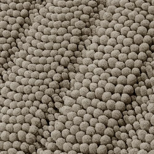 Alt view image 5 of 5 - Bcoimo Small Bath Rug Mat,Chenille Extra Soft Navy Bathroom Mats for Floor