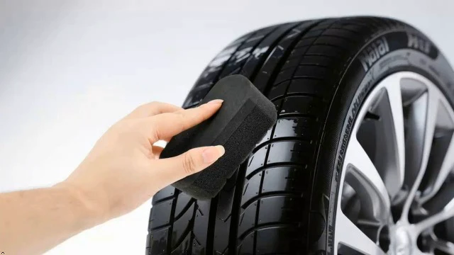 Alt view image 3 of 3 - 9-Piece Car Wheel & Tire Cleaning Brush Kit, Soft-Bristle Wheel Brushes, Microfiber Flat Brush, Detailing Brushes & Cleaning Pads for Cars, Trucks & SUVs