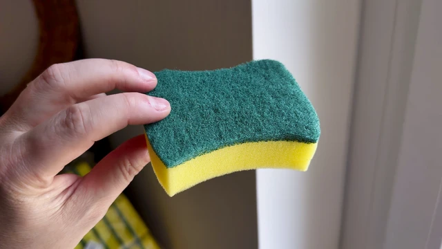 Alt view image 5 of 6 - Cleaning Sponges,24 Pack Eco Non-Scratch for Dish,Scrub Sponges