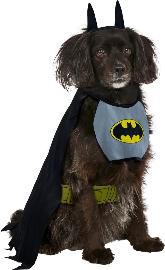 Main image of Rubies DC Comics Superheroes: Batman Pet Costume for Dogs or Cats, XL