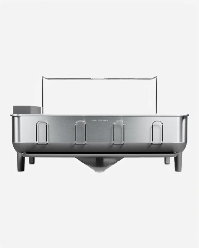 Alt view image 6 of 6 - Expandable Stainless Steel Dish Drying Rack, 13-18 Inch