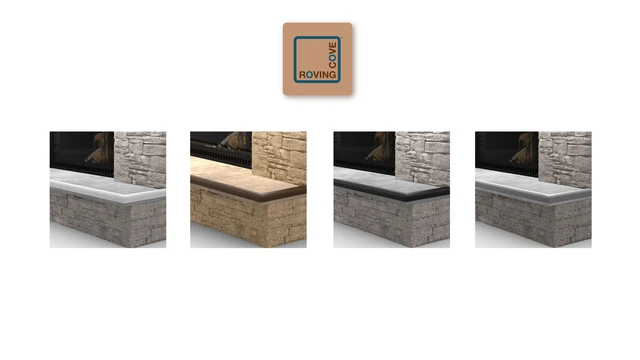 Alt view image 6 of 6 - Fireplace Edge Corner Protector, Extra-Wide 9ft Edge 2 Corners