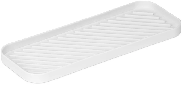 Main image of Sponge Holder for Kitchen Sink, Flexible, White (1 Pack)