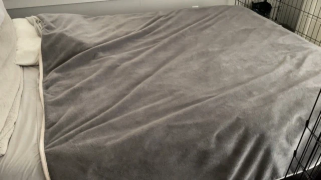 Alt view image 7 of 7 - Waterproof Dog Blanket, Soft Reversible Throw for Couch & Bed Protection