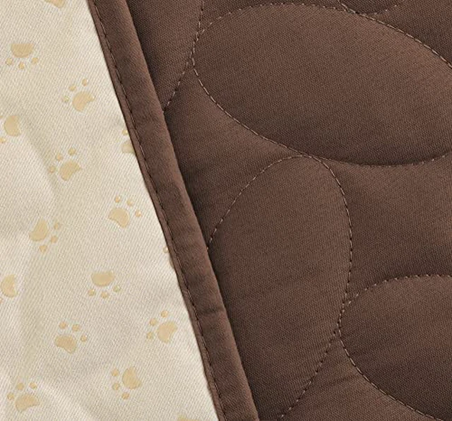 Alt view image 6 of 7 - Pet Bed Cover Dog Bed Blanket for Sofa and Furniture Waterproof New Pattern Design (52x82 Inch, Dark Grey)