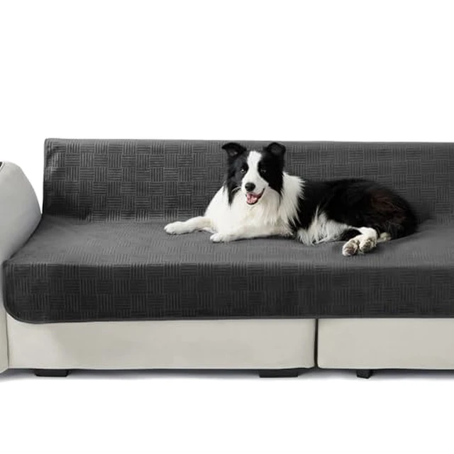 Alt view image 4 of 5 - Waterproof Couch Cover for Sofa and Dogs Quick Drying, 52x82IN