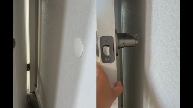 Alt view image 5 of 5 - Door Stop Wall Protector (10 Pack, 6+4 Bonus) Clear Silicone Door Handle Bumper, Adhesive-Free Wall Guard for Stops, Knobs, Bedrooms & Bathrooms
