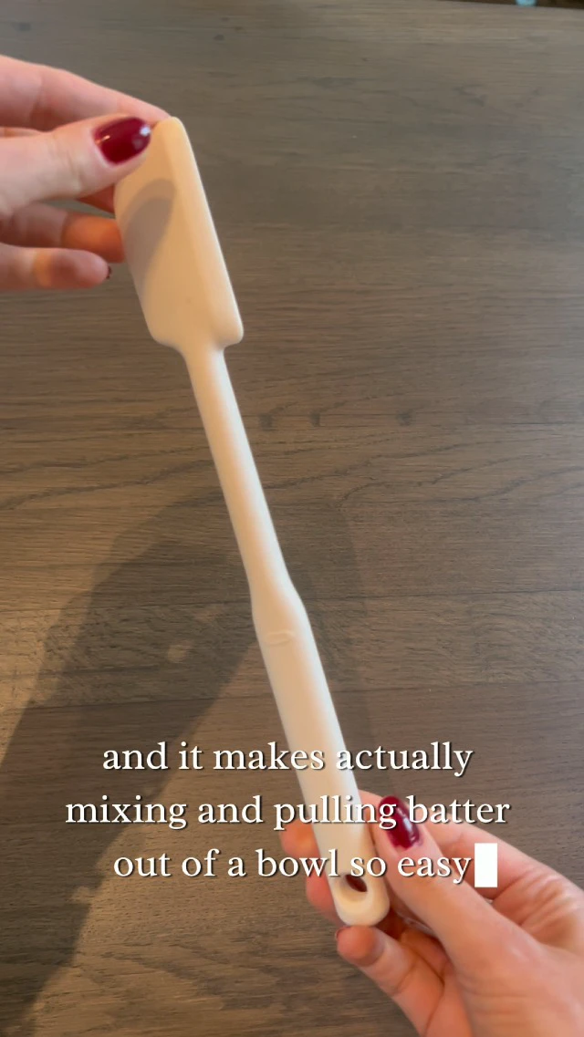 Alt view image 4 of 6 - 2 Piece Silicone Spatula Set - Red & Seltzer