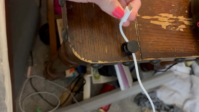 Alt view image 3 of 4 - 6PC Cord Organizer Holder for Desk, New 360° Rotatable Spring Cable Clips