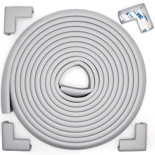 Main image of Baby Proof Corner Edge Protector, Small 15ft Edge 4 Corners