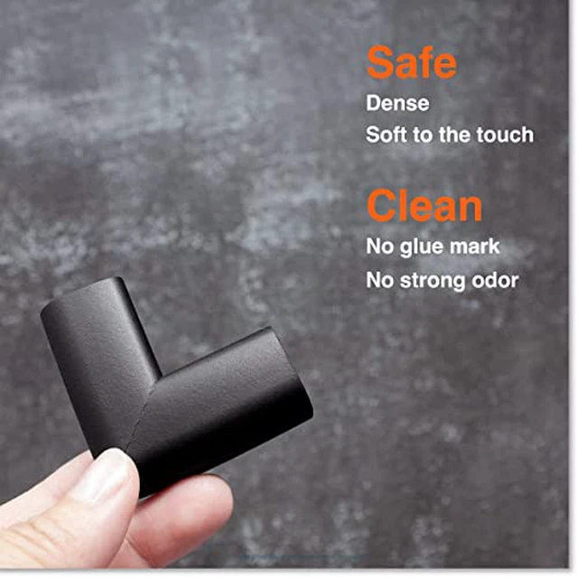 Alt view image 3 of 6 - Baby Proof Corner Edge Protector, Small 15ft Edge 4 Corners