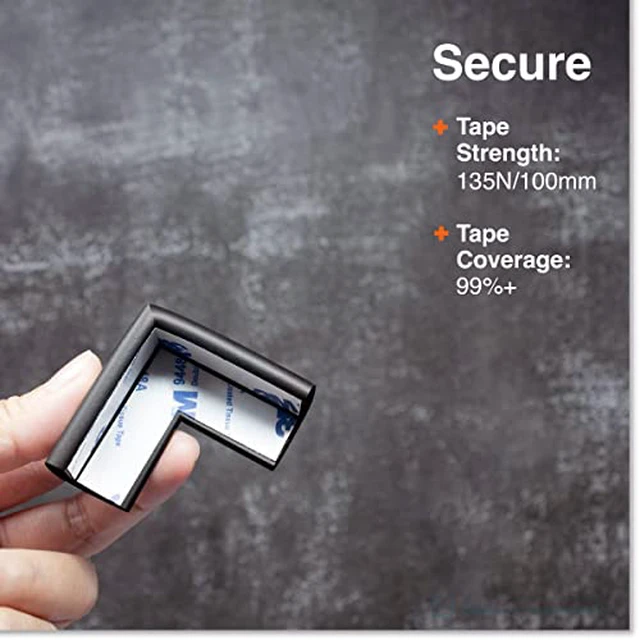 Alt view image 4 of 6 - Baby Proof Corner Edge Protector, Small 15ft Edge 4 Corners