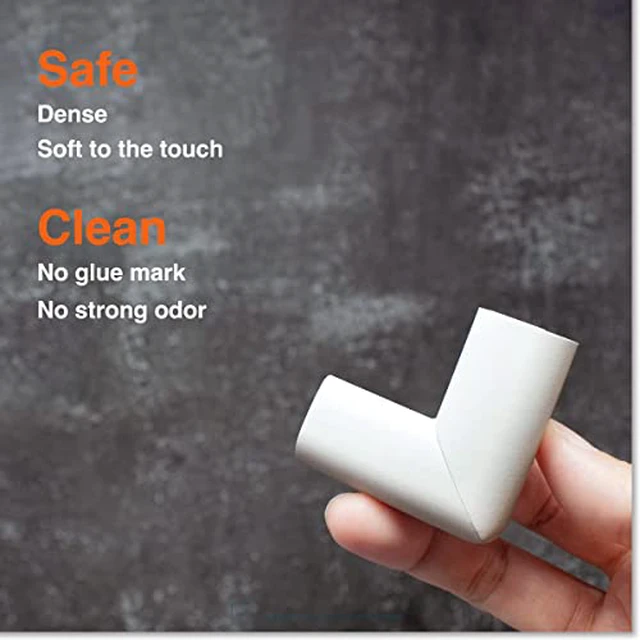Alt view image 4 of 7 - Baby Proof Corner Edge Protector, Small 15ft Edge 4 Corners