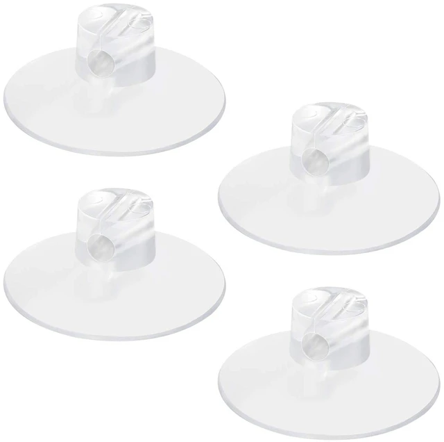 Main image of 4 Pack Bathroom Shower Caddy Connectors Suction Cups
