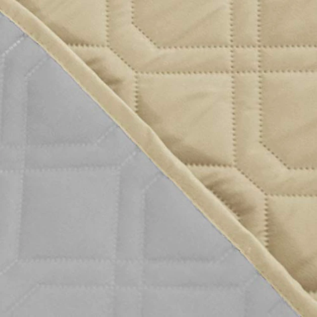 Alt view image 3 of 5 - Waterproof Dog Bed Cover Pet Blanket for Furniture Bed Couch Sofa Reversible