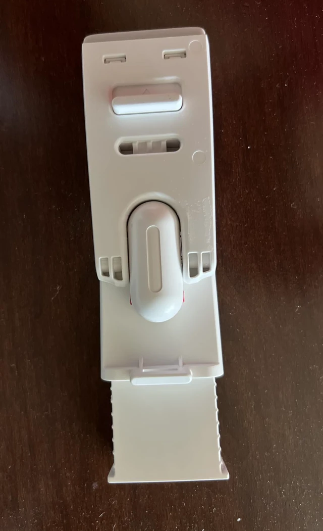 Alt view image 5 of 5 - Baby Safety 2 Pcs Door Stopper, Childproof Door Holder to Keep Door Open, Prevent Babies&Pets from Opening the Door