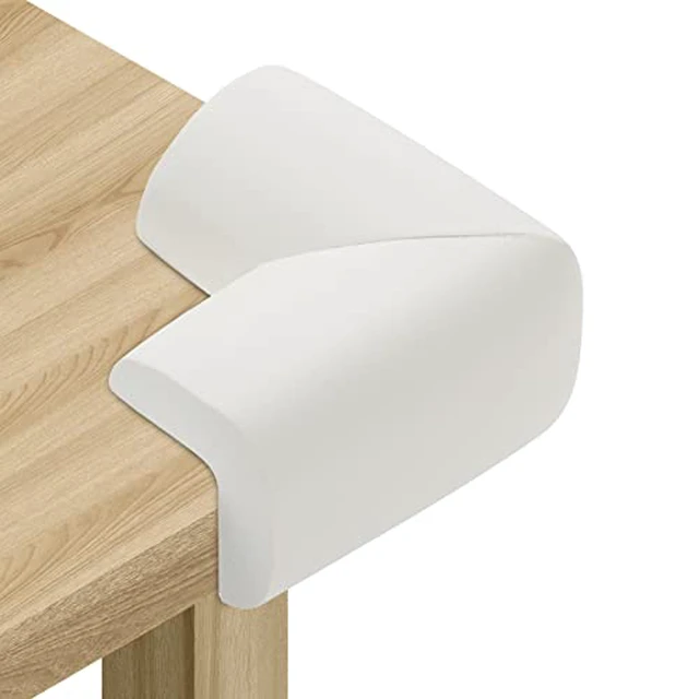 Alt view image 5 of 6 - Corner Protector Baby, Baby Proofing Edge Corner Protector, Soft Foam White