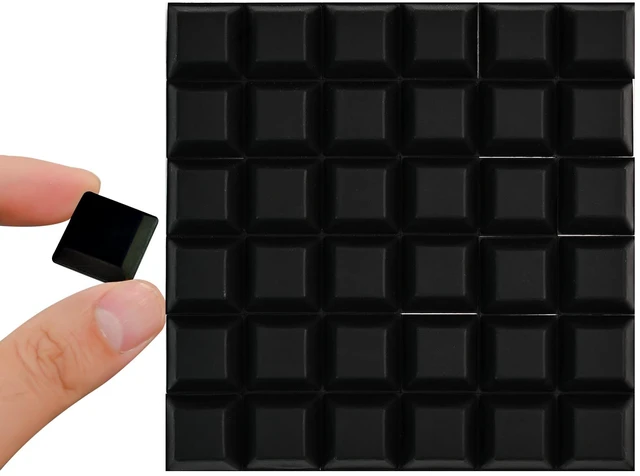 Main image of 36 Pcs Square Self Adhesive Feet Non Slip Furniture Pads (20mm)