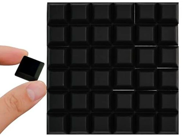 Alt view image 2 of 3 - 36 Pcs Square Self Adhesive Feet Non Slip Furniture Pads (20mm)