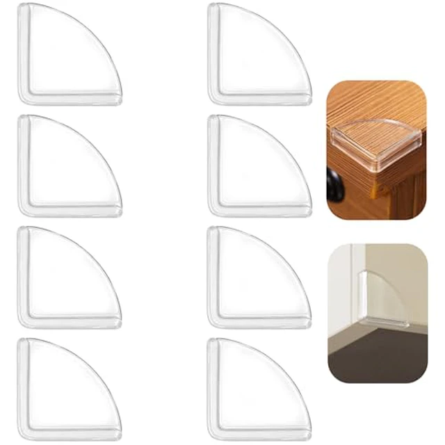 Alt view image 2 of 6 - 8pcs Corner Protectors, Corner Protector to Cover Sharp Furniture