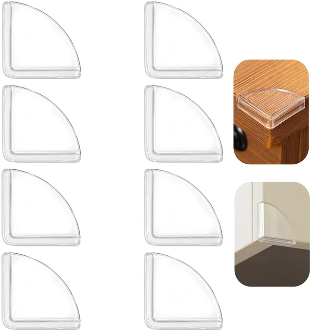 Main image of 8pcs Corner Protectors, Corner Protector to Cover Sharp Furniture