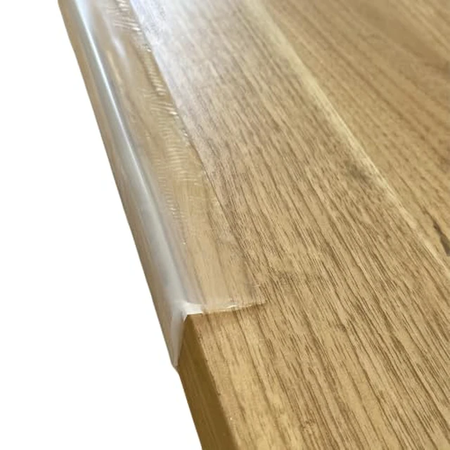 Alt view image 3 of 6 - 100% Silicone Clear Edge Protector Baby Proofing Furniture Guard, 3FT
