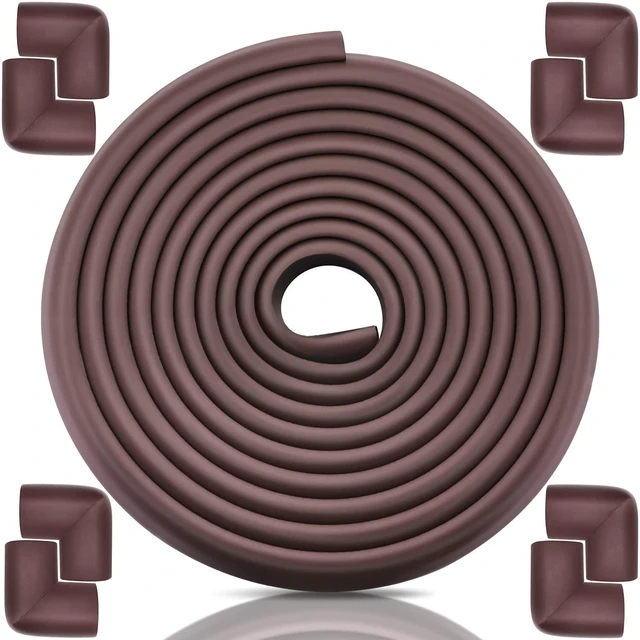 Main image of Baby Proofing Edge Corner Protectors, 20.5FT Furniture Table Bumper Guards