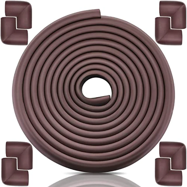 Alt view image 2 of 5 - Baby Proofing Edge Corner Protectors, 20.5FT Furniture Table Bumper Guards