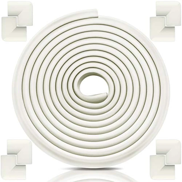 Alt view image 3 of 5 - Baby Proofing Edge Corner Protectors, 20.5FT Furniture Table Bumper Guards