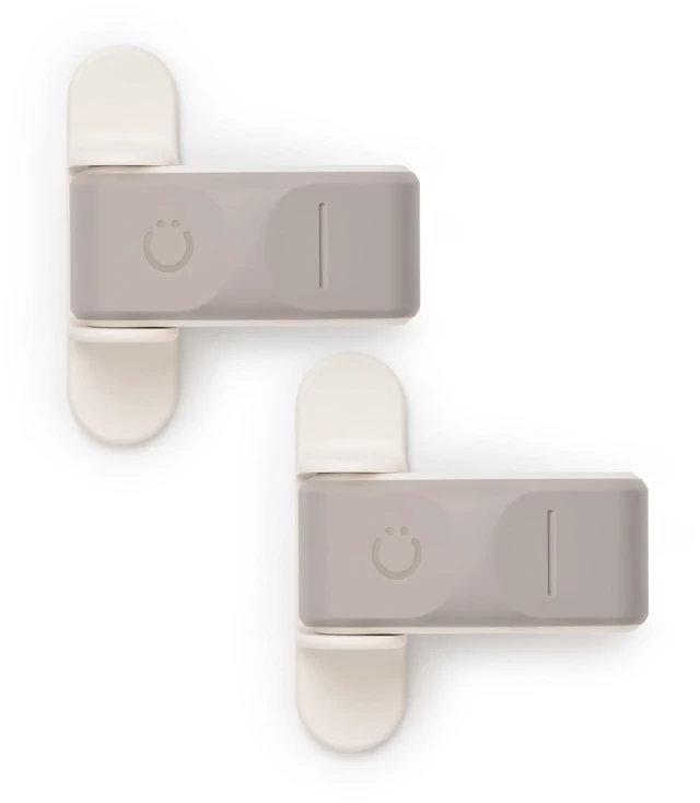 Main image of Door Pinch Guards, 2-Pack, Taupe