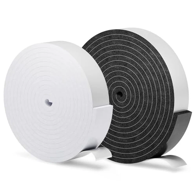 Alt view image 2 of 6 - 2 Pack Hat Size Reducer Tape Roll 80", Sizer Reducer to Make Fit Comfort
