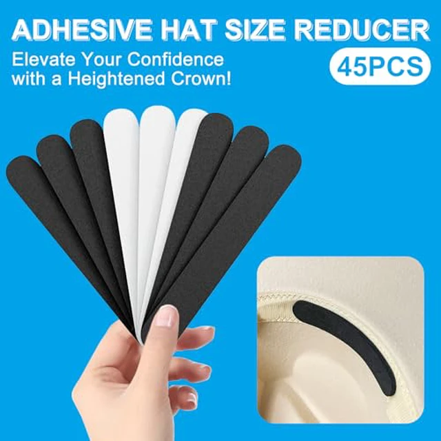 Alt view image 4 of 6 - 45 Pcs Hat Size Reducer, Hat Sizer Reducer Insert to Make Fit Comfort