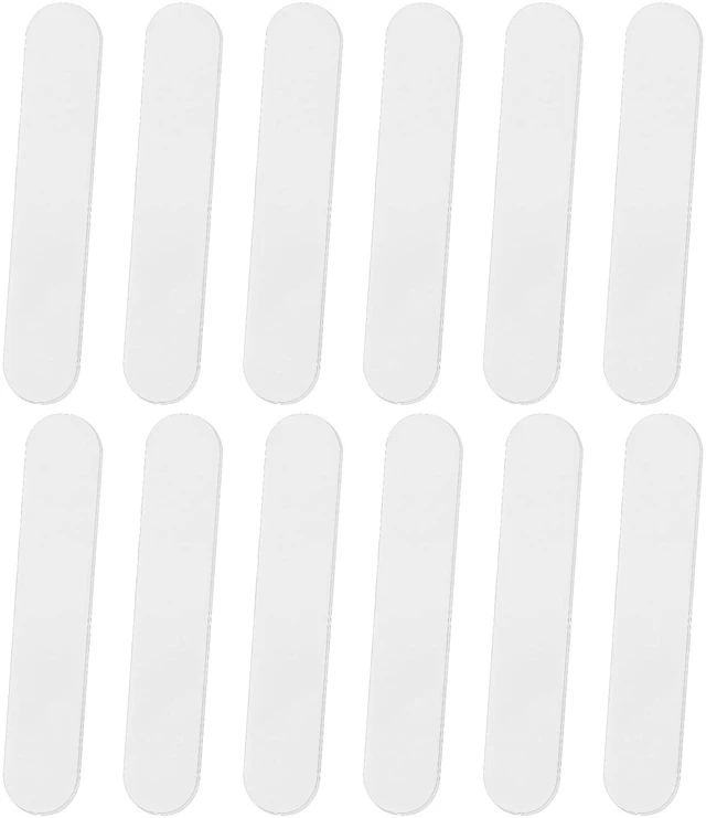 Main image of 12 Pcs Hat Reducing Tape Hat Size Reducer Foam Reducing Tape for Hats and Caps Hats Tape Caps Sweatband Hat Sizing Tape for Men and Women (White)