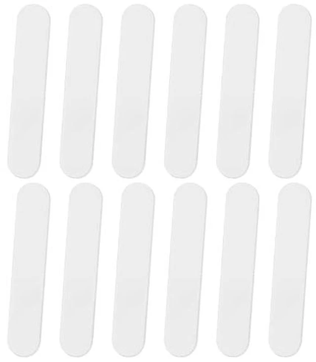 Alt view image 2 of 3 - 12 Pcs Hat Reducing Tape Hat Size Reducer Foam Reducing Tape for Hats and Caps Hats Tape Caps Sweatband Hat Sizing Tape for Men and Women (White)