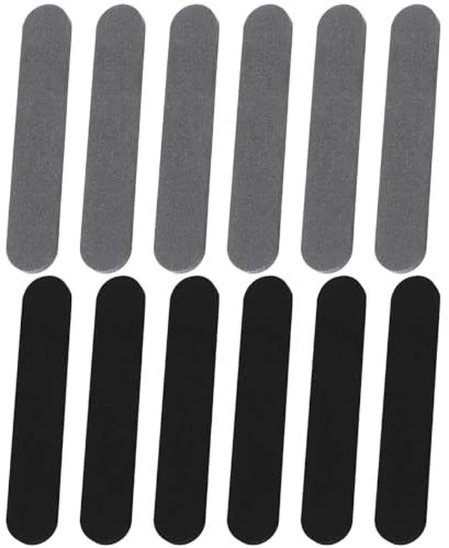 Alt view image 3 of 3 - 12 Pcs Hat Reducing Tape Hat Size Reducer Foam Reducing Tape for Hats and Caps Hats Tape Caps Sweatband Hat Sizing Tape for Men and Women (White)