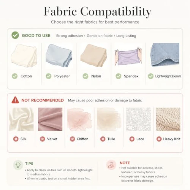 Alt view image 6 of 6 - 50 PCS Double Sided Body Tape for Heavy Dresses and Large Bust Individuals