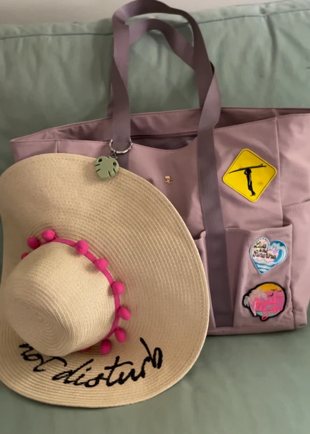 Alt view image 7 of 7 - Hat Clip for Travel - Hat Holder Hanger Carrier for Hanging on Luggage Bags, Cruise Beach Travel Accessory Essentials