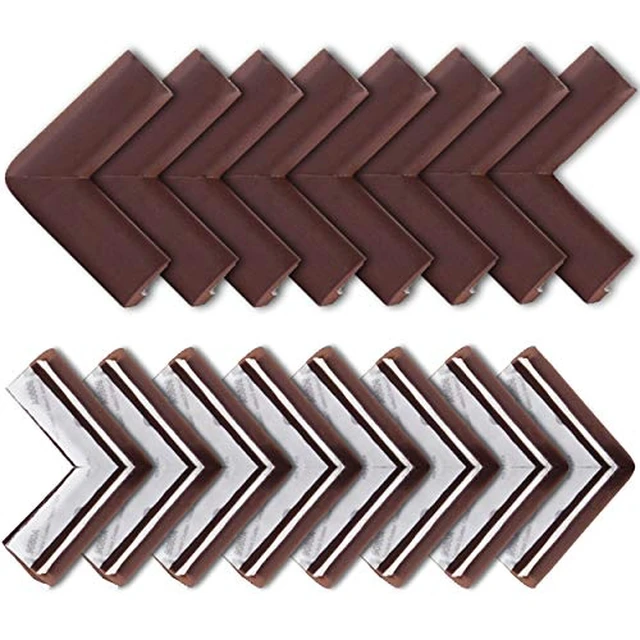 Alt view image 2 of 5 - Baby Proofing Corner Protectors, 12 Furniture Corner Guards Bumpers for Table - Clear Child Safety Protector for Home, New Parents and Couples