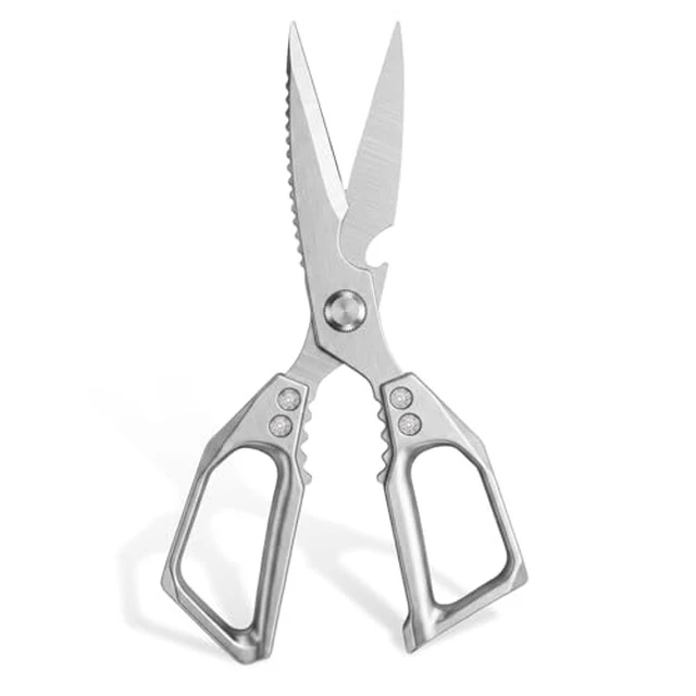 Alt view image 2 of 2 - Heavy Duty Kitchen Scissors, Stainless Steel