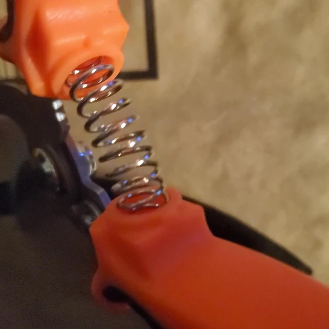 Alt view image 5 of 5 - Pruning Shear, Premium Gardening Scissors for Rose Bushes, 7.5IN Garden Pruner Effortlessly Cuts 0.6IN Branches with Stainless Steel Blades Softgrip, One-Hand Lock Garden Clippers for Shrubs